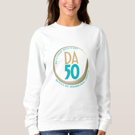 2026 D.A. Conventie • 50e Verjaardag Trui (Voorkant)