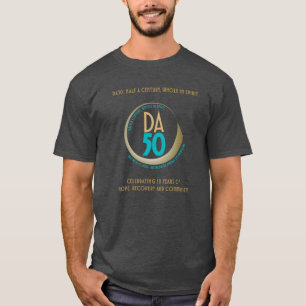 2026 D.A. Conventie • 50ste Verjaardags T-Shirt