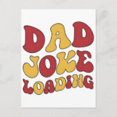 2026 Dad Jokes Advent Calendar Christmas Countdown Briefkaart (Voorkant)