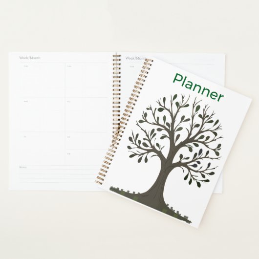 🌳 2026 Daily Planner - Stylized Tree of Life (Display)