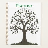 🌳 2026 Daily Planner - Stylized Tree of Life (Voorkant)