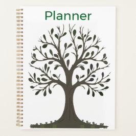 🌳 2026 Daily Planner - Stylized Tree of Life