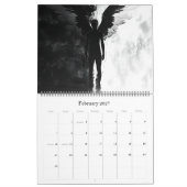 2026 Dark Guardian Calendar Kalender (Feb 2027)