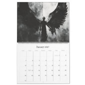 2026 Dark Guardian Calendar Kalender (Jan 2027)