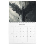 2026 Dark Guardian Calendar Kalender (Mar 2027)