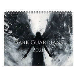 2026 Dark Guardian Kalender
