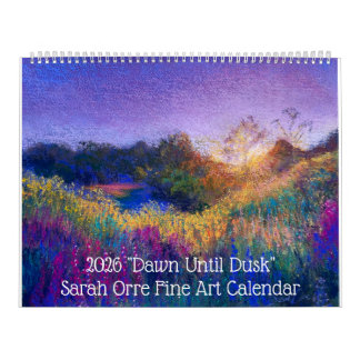 2026 "Dawn Until Dusk" Calendar Kalender