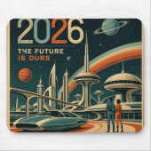 2026 De Toekomst is Van Ons Muismat (Voorkant)