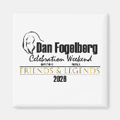 2026 DF Celebration Magnet! Magneet (Voorkant)