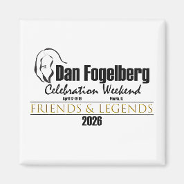 2026 DF Celebration Magnet! Magneet