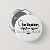 2026 DF Viering Weekend Knop! Ronde Button 5,7 Cm (Voorkant /achterkant)