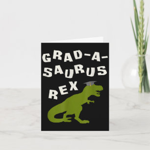 2026 dinosaurus afstuderen grappige t rex hogescho kaart