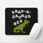 2026 dinosaurus afstuderen grappige t rex hogescho muismat (Met muis)