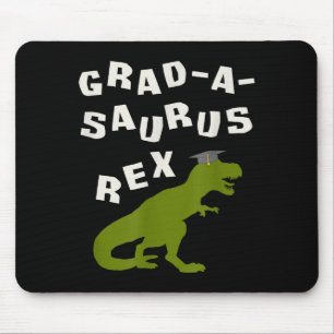 2026 dinosaurus afstuderen grappige t rex hogescho muismat