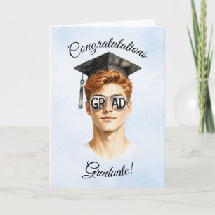 2026 Diploma kaart voor hem