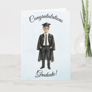 2026 Diploma-uitreikingskaart voor Guy Kaart
