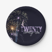  2026 Distressed Design Paper Bord (Voorkant)