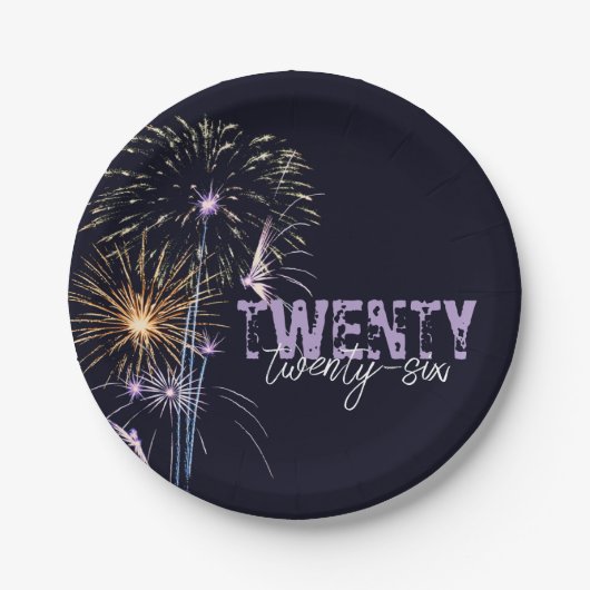 2026 Distressed Design Paper Bord (Voorkant)