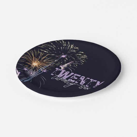 2026 Distressed Design Paper Bord (Gekanteld)