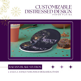2026 Distressed Design Paper Bord