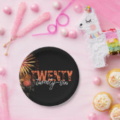  2026 Distressed Design Paper Borden Papieren Bordje (Feest)