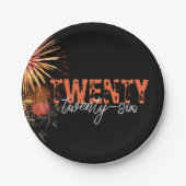  2026 Distressed Design Paper Borden Papieren Bordje (Voorkant)