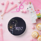  2026 Distressed Design Paper Bowls Papieren Kommen (Feest)