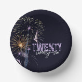  2026 Distressed Design Paper Bowls Papieren Kommen (Voorkant)