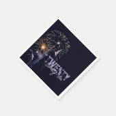  2026 Distressed Design Paper Cocktail Servet (Hoek)