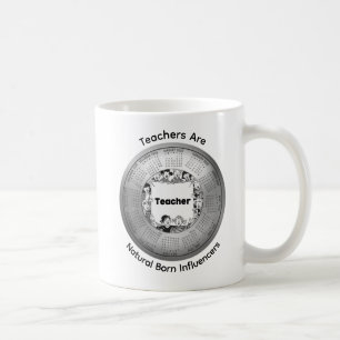 2026 Docenten zijn geboren beïnvloeders Koffie Koffiemok