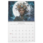 2026 Dochters van Moonlight Fantasy Art Kalender (Mar 2025)