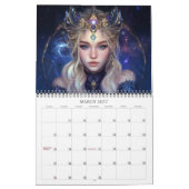 2026 Dochters van Starlight Fantasy Art Kalender (Mar 2027)