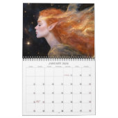 2026 Dochters van Starlight Fantasy Art Kalender (Jan 2026)
