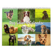 2026 Dog Breeds | Popular Dog Lovers Kalender (Hoes)