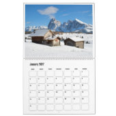 2026 Dolomieten natuur & landschapsfoto Kalender (Jan 2027)