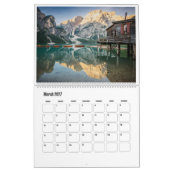 2026 Dolomieten natuur & landschapsfoto Kalender (Mar 2027)