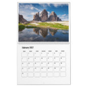 2026 Dolomieten natuur & landschapsfoto Kalender (Feb 2027)