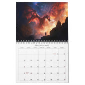 2026 Dragons 2 Fantasy Art Kalender (Jan 2027)