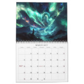 2026 Dragons 2 Fantasy Art Kalender (Mar 2027)