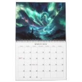 2026 Dragons 2 Fantasy Art Kalender (Mar 2026)