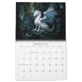2026 Dragons Fantasy Art Kalender (Feb 2027)
