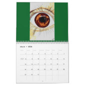 2026 Drawing Artwork Calendar by Rebecca Harris Kalender (Mar 2026)