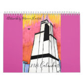 2026 Drawing Artwork Calendar by Rebecca Harris Kalender (Hoes)