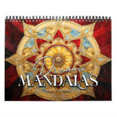 2026 Dream Mandalas Kalender (Hoes)