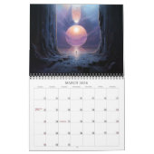 2026 Dreamscapes 3 surrealistische visionaire kuns Kalender (Mar 2026)