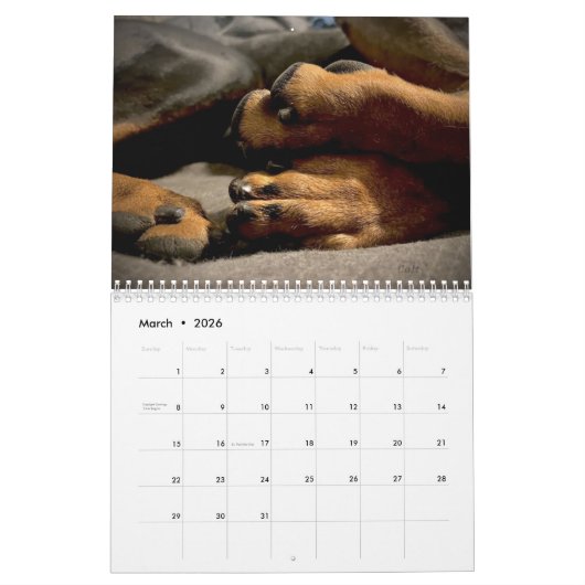 2026 DT Calendar Kalender (Mar 2026)