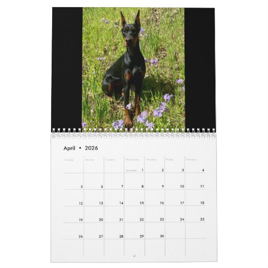 2026 DT Calendar Kalender (Apr 2026)