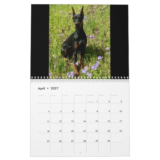 2026 DT Calendar Kalender (Apr 2027)