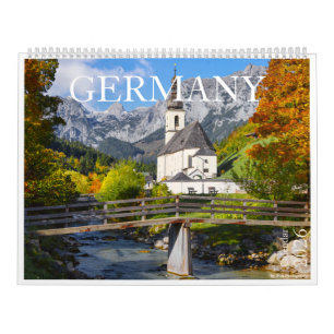 2026 Duitsland natuur & landschapsfotografie Kalender