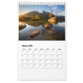 2026 Duitsland natuur & landschapsfotografie Kalender (Feb 2026)